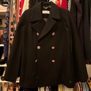 NWOT Calvin Klein Cape Jacket